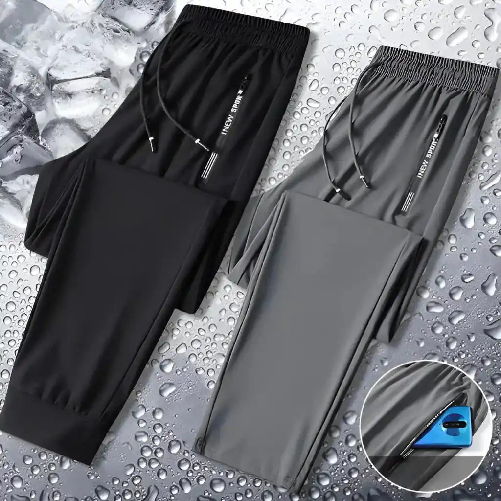 🔥NEW YEAR SALE !!⚡BUY 1 GET 1 FREE🔥 Premium Men's High-Stretch Lycra Pants