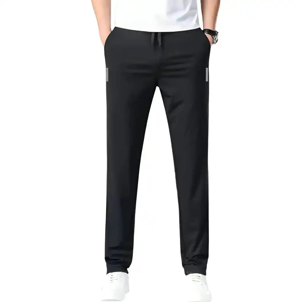 🔥NEW YEAR SALE !!⚡BUY 1 GET 1 FREE🔥 Premium Men's High-Stretch Lycra Pants