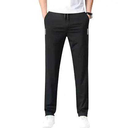 🔥NEW YEAR SALE !!⚡BUY 1 GET 1 FREE🔥 Premium Men's High-Stretch Lycra Pants