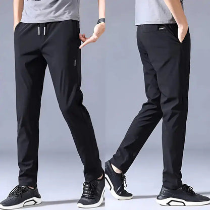 🔥NEW YEAR SALE !!⚡BUY 1 GET 1 FREE🔥 Premium Men's High-Stretch Lycra Pants