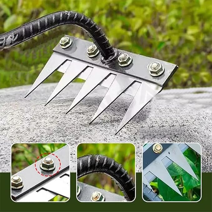 5 Teeth Weeding Tool🌱 🔥 11,000+ Farmer's Trusted