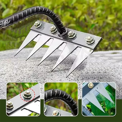 5 Teeth Weeding Tool🌱 🔥 11,000+ Farmer's Trusted