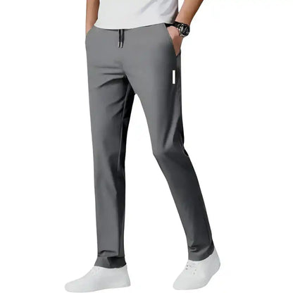 🔥NEW YEAR SALE !!⚡BUY 1 GET 1 FREE🔥 Premium Men's High-Stretch Lycra Pants