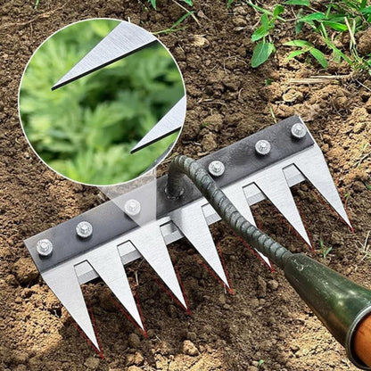 5 Teeth Weeding Tool🌱 🔥 11,000+ Farmer's Trusted