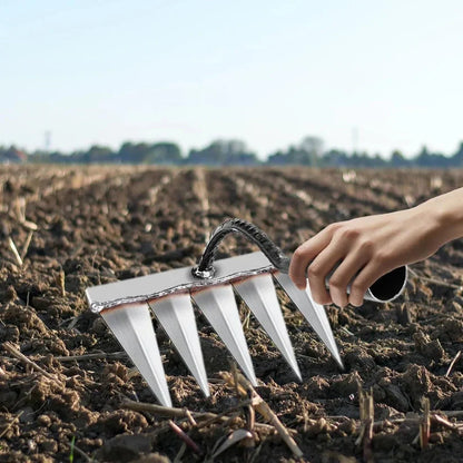 5 Teeth Weeding Tool🌱 🔥 11,000+ Farmer's Trusted