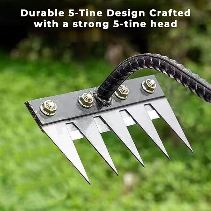 5 Teeth Weeding Tool🌱 🔥 11,000+ Farmer's Trusted