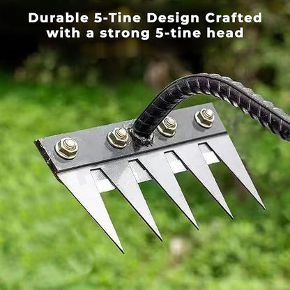 5 Teeth Weeding Tool🌱 🔥 11,000+ Farmer's Trusted