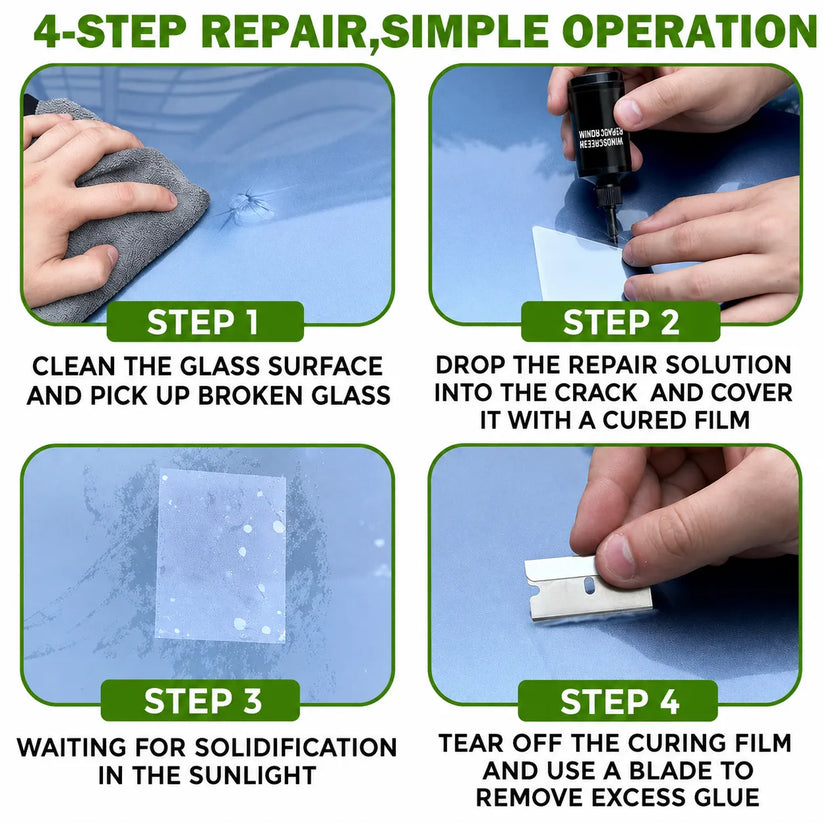 Windshield Repair Kit (Buy 1 Get 1 Free🔥)