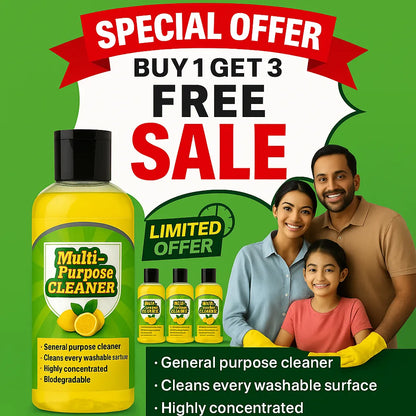 🚨 FINAL 3 HOURS: BUY 1 GET 3 FREE – Viral Cleaner Stock CRASHING! 🔥🧼