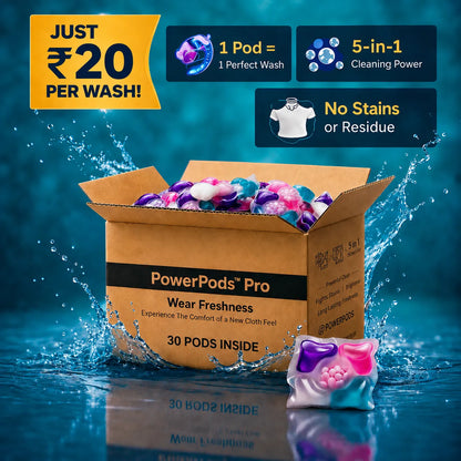 5-in-1 Laundry PowerPods Pro (30 Pods)