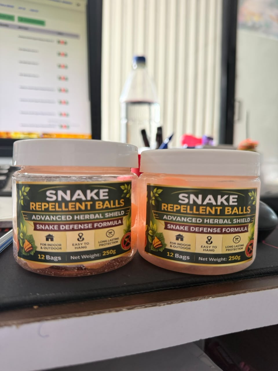 Snake Repellent Balls (Pack Of 2)