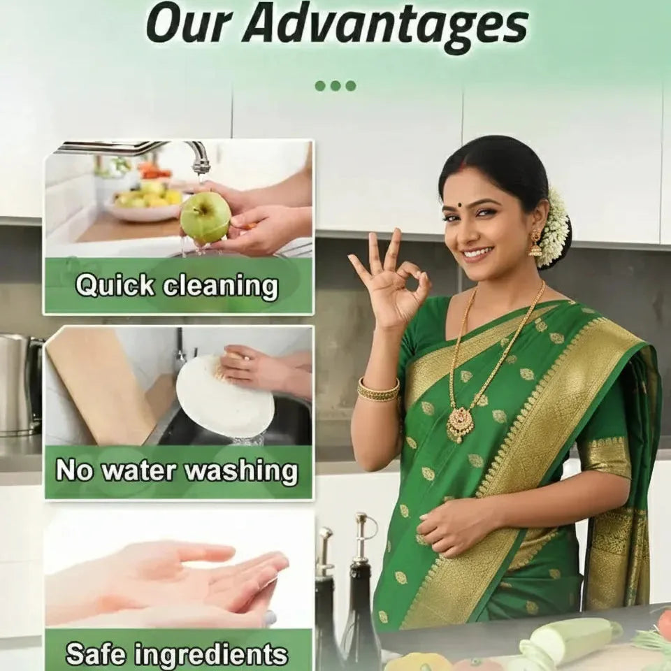 🚨 FINAL 3 HOURS: BUY 1 GET 3 FREE – Viral Cleaner Stock CRASHING! 🔥🧼