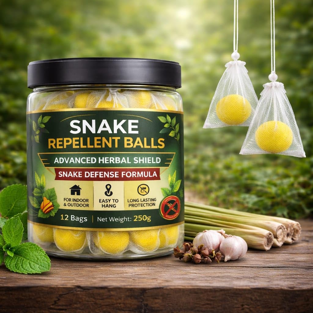 Snake Repellent Balls (Pack Of 2)