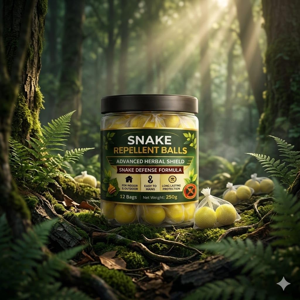 Snake Repellent Balls (Pack Of 2)