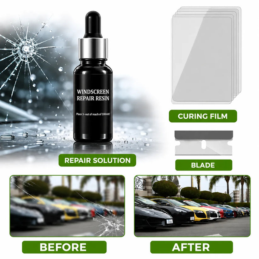Windshield Repair Kit (Buy 1 Get 1 Free🔥)