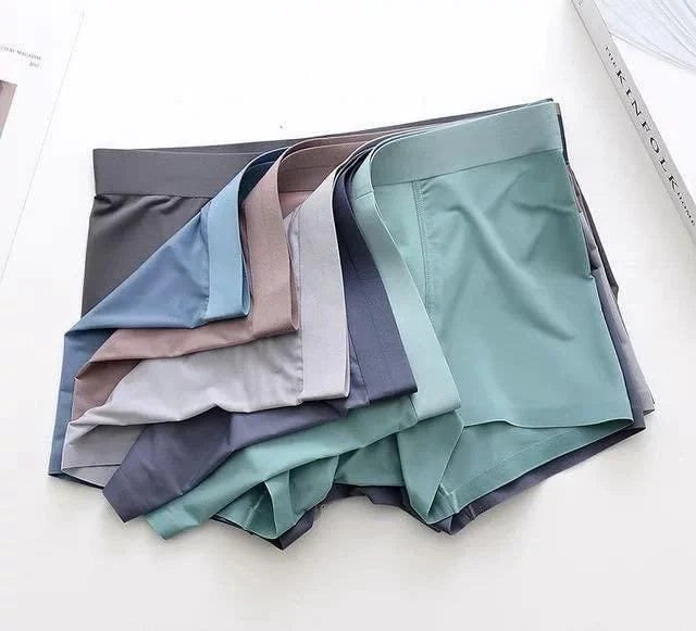 Men's Stretchable Ice Silk Underwear – Buy 1 Get 2 Free