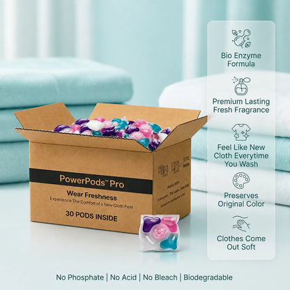 5-in-1 Laundry PowerPods Pro (30 Pods)